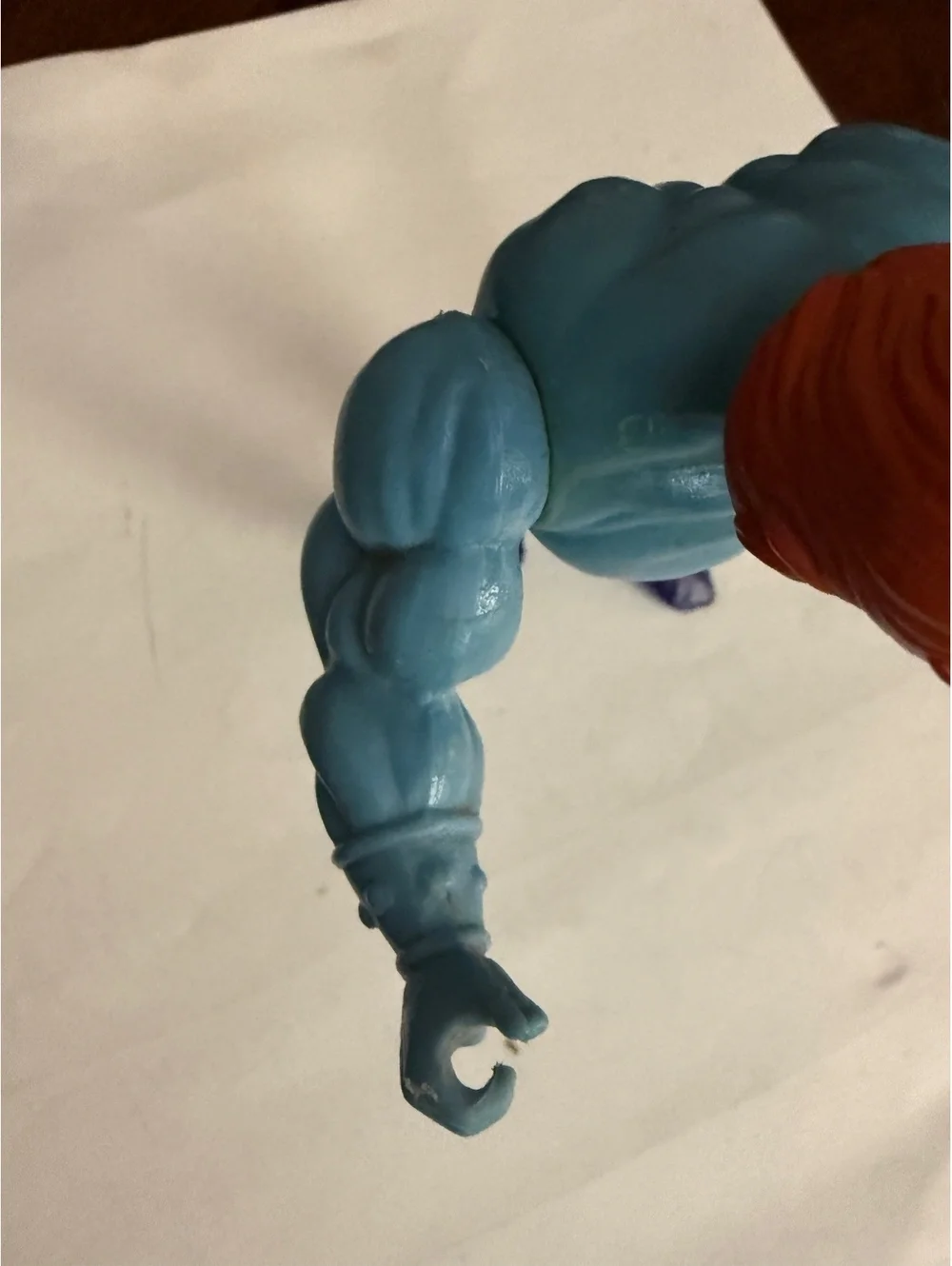 Vintage 1980s Masters of the Universe Faker Action Figure